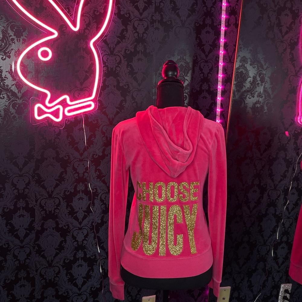 Juicy Couture sweatshirt pink&gold 🩷💛